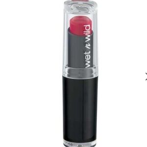 Wet N Wild lot of 3 new & sealed Stoplight Red lipstick 911D